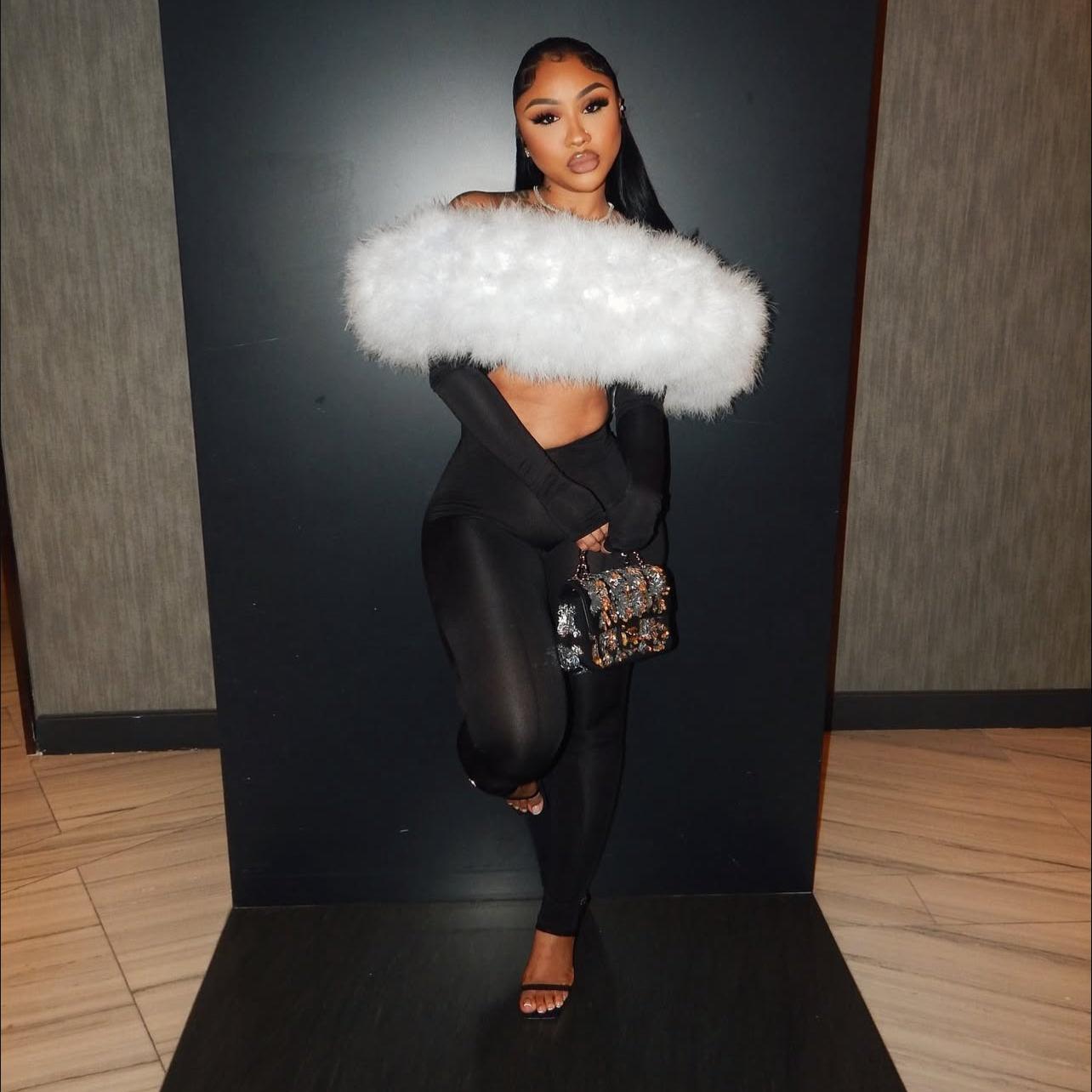 Burning Blue Jumpsuit - Black