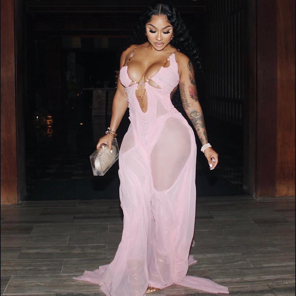 Sweet Dreams Dress - Pink