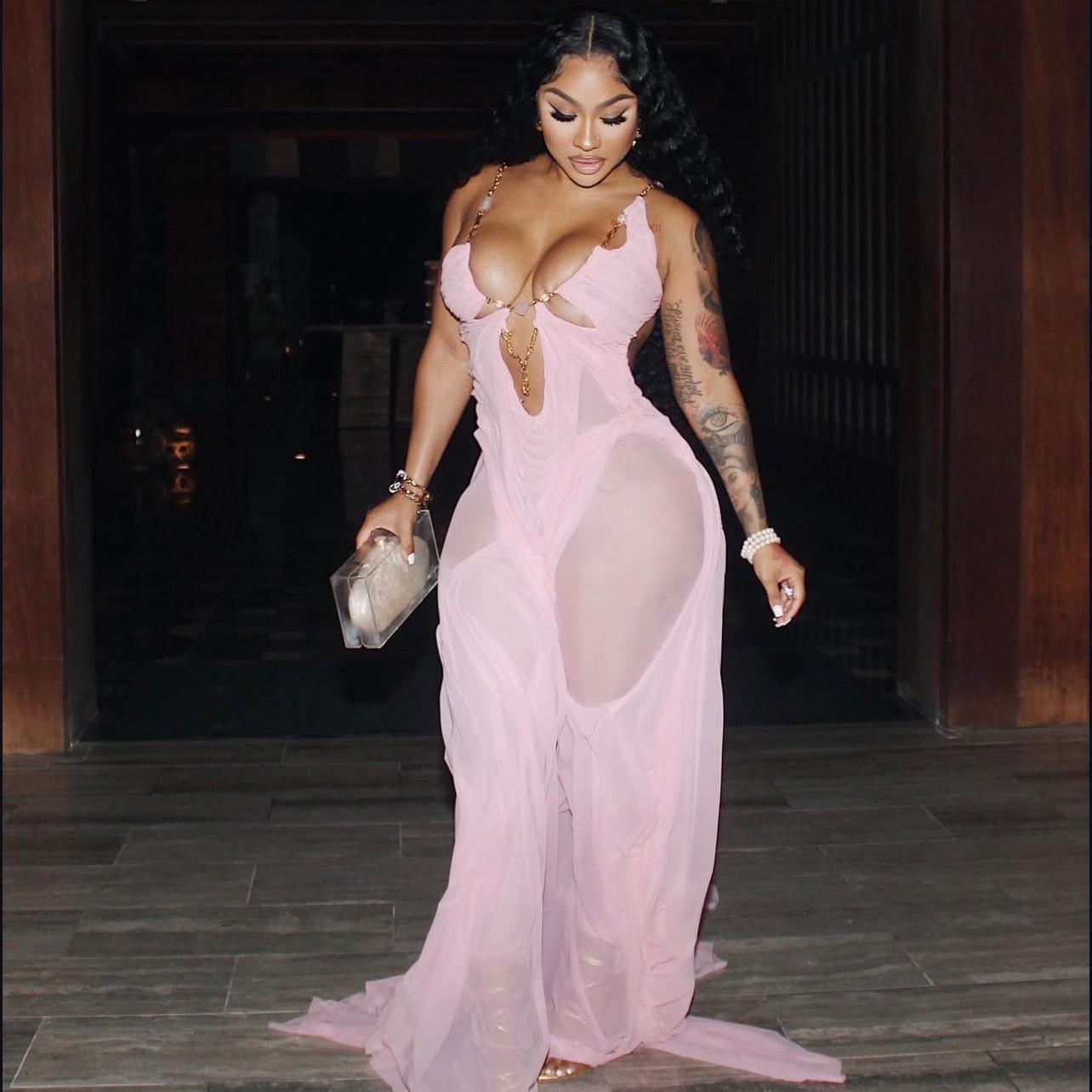 Sweet Dreams Dress - Pink