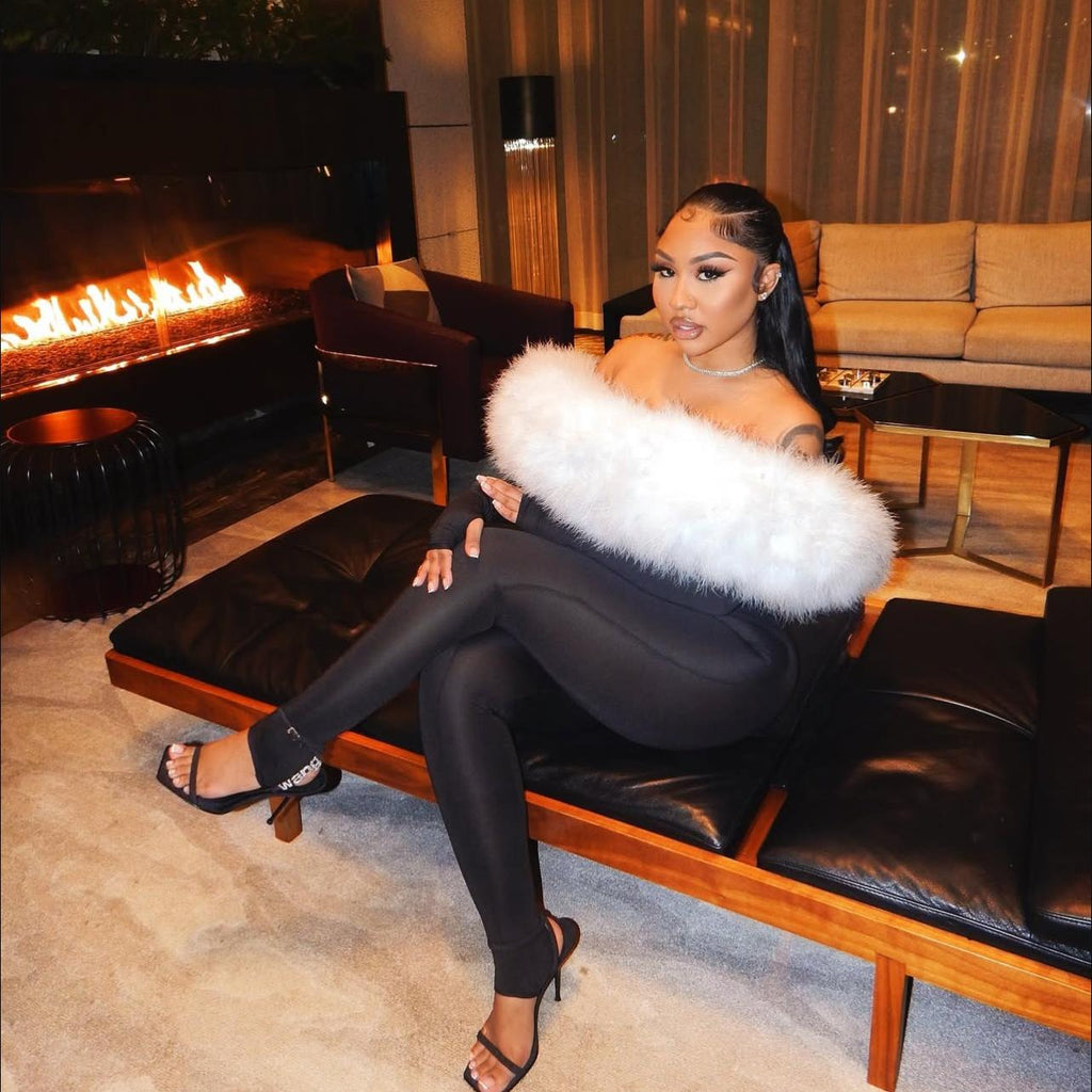 Burning Blue Jumpsuit - Black