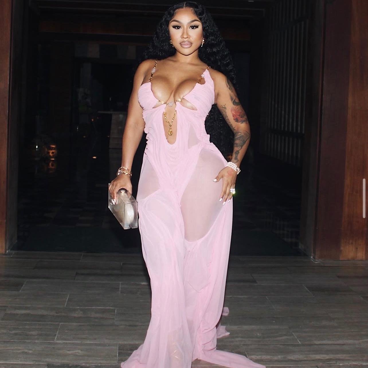 Sweet Dreams Dress - Pink