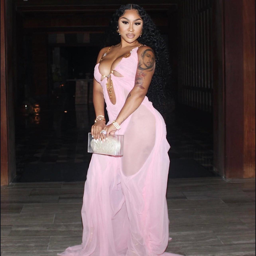 Sweet Dreams Dress - Pink