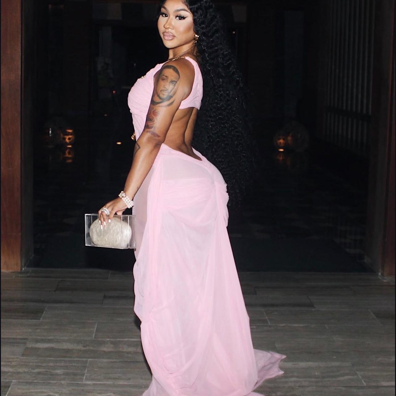 Sweet Dreams Dress - Pink