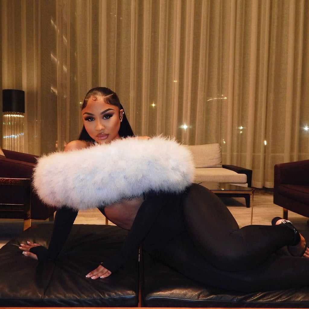 Burning Blue Jumpsuit - Black