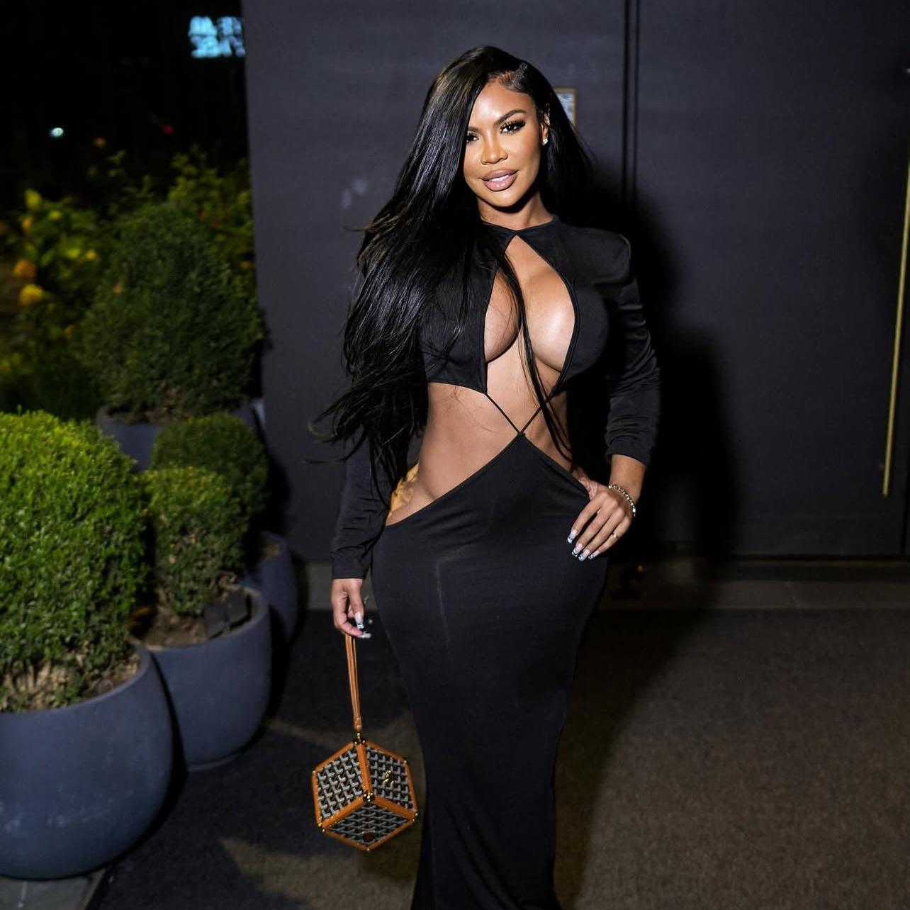 Not Fair Dress - Black