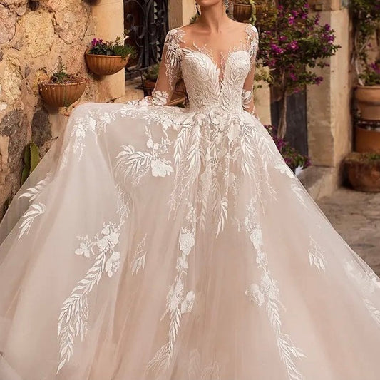 Slow Hands Wedding Dress *Pre- Order*