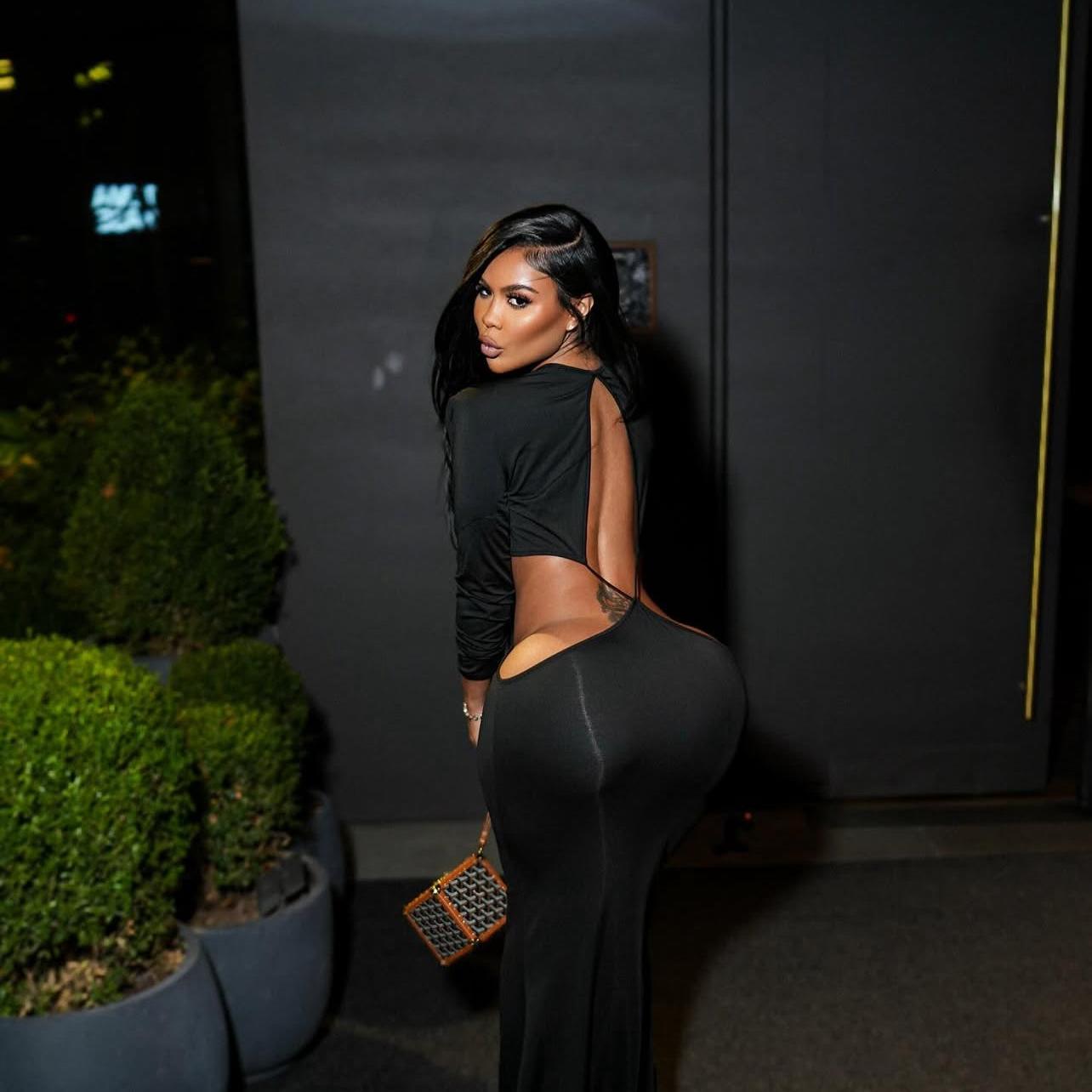 Not Fair Dress - Black