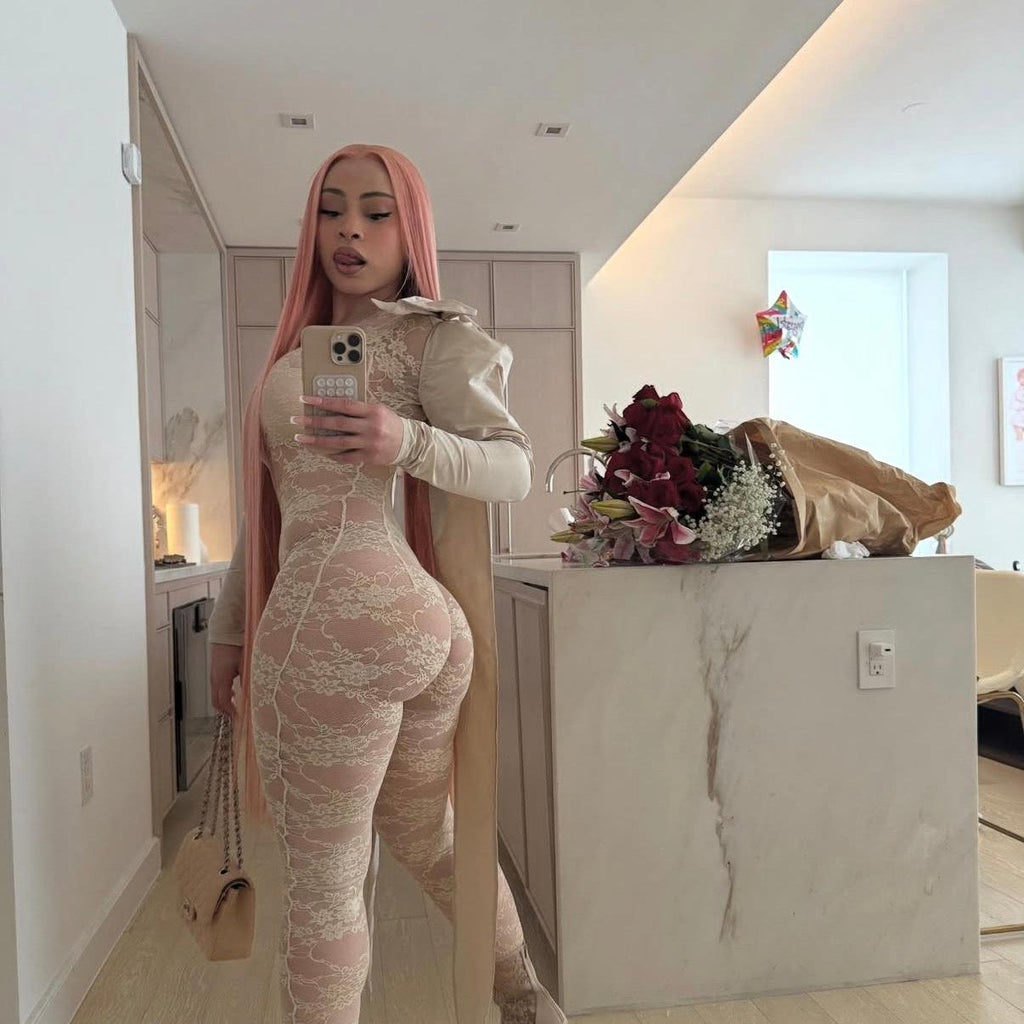 Gyatt Jumpsuit - White