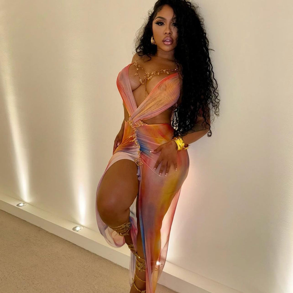 Been Like This Dress - Orange