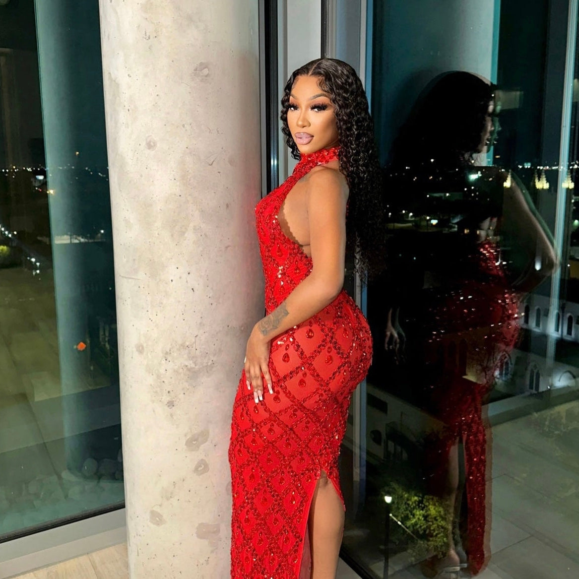 Daydreaming Dress - Red