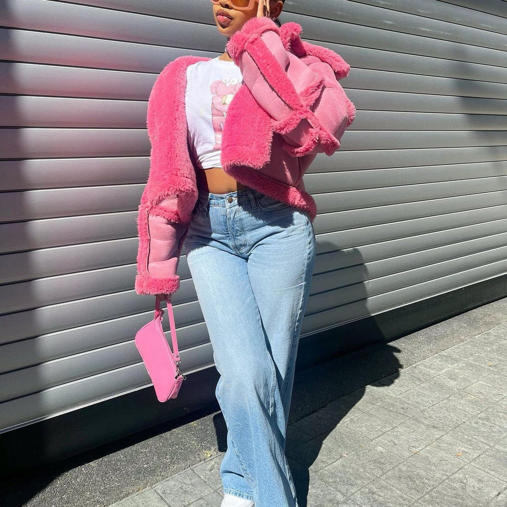 All Good Jacket- Light Pink