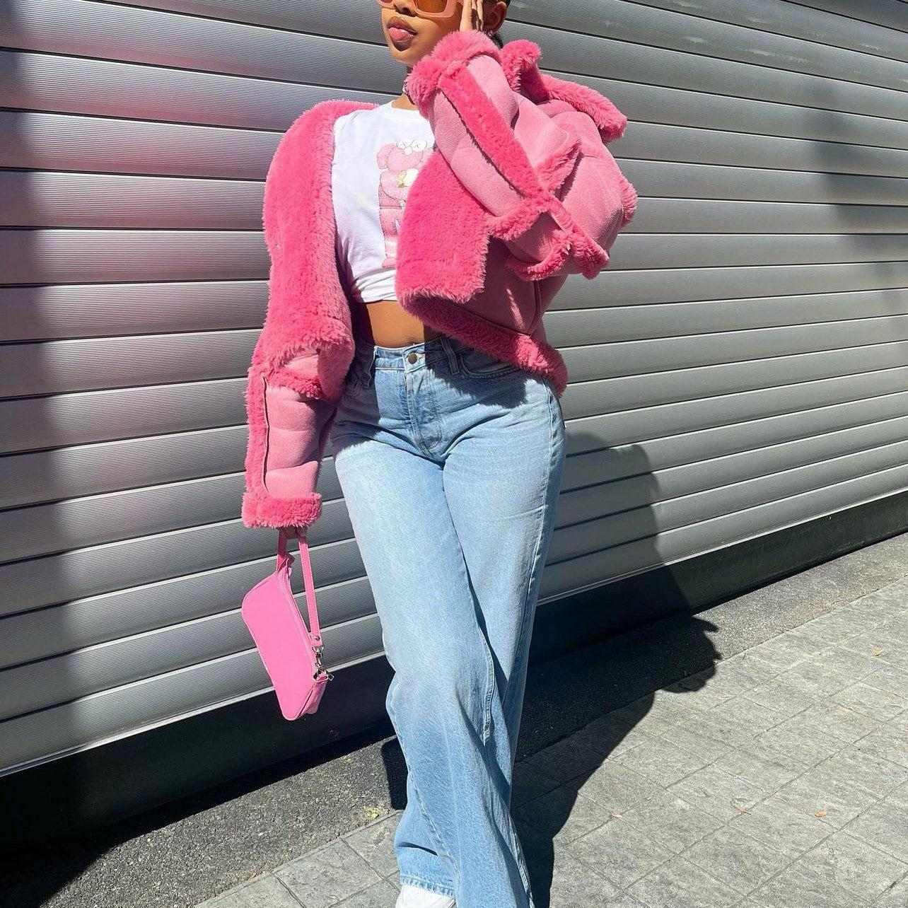 All Good Jacket- Light Pink