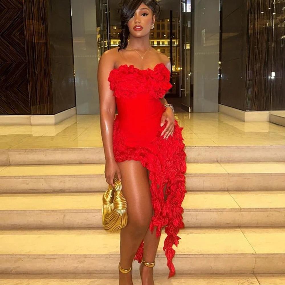 Another Life Dress - Red