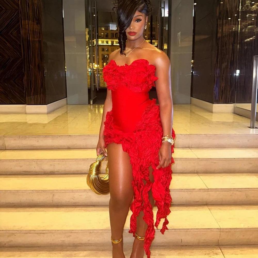 Another Life Dress - Red