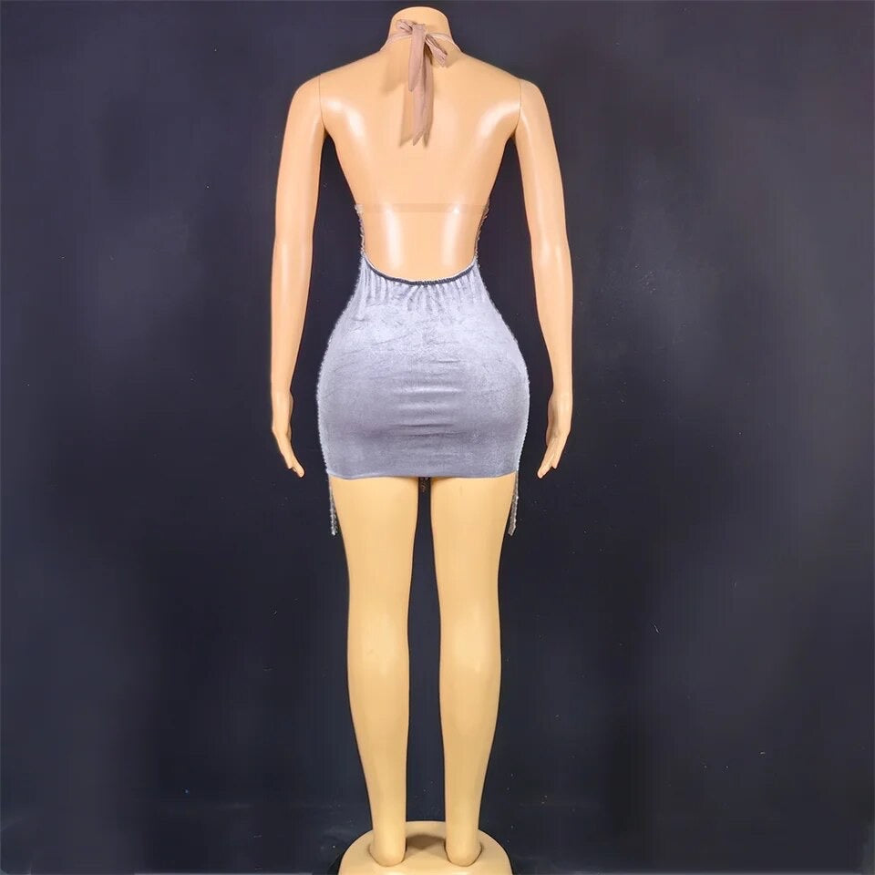 In Ha Mood Dress - Clear