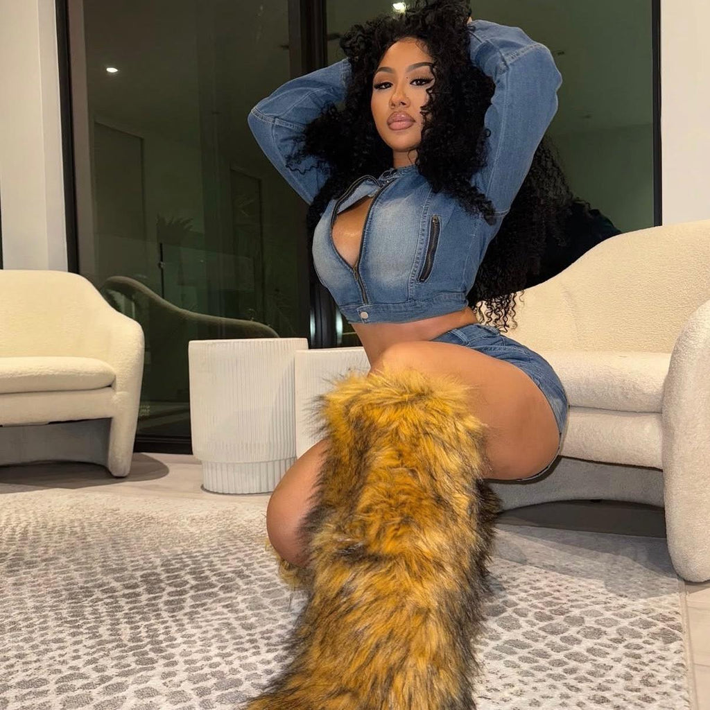 Most Likely Boots - Brown