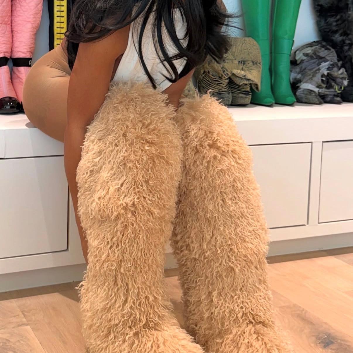 Most Likely Boots - Light Brown