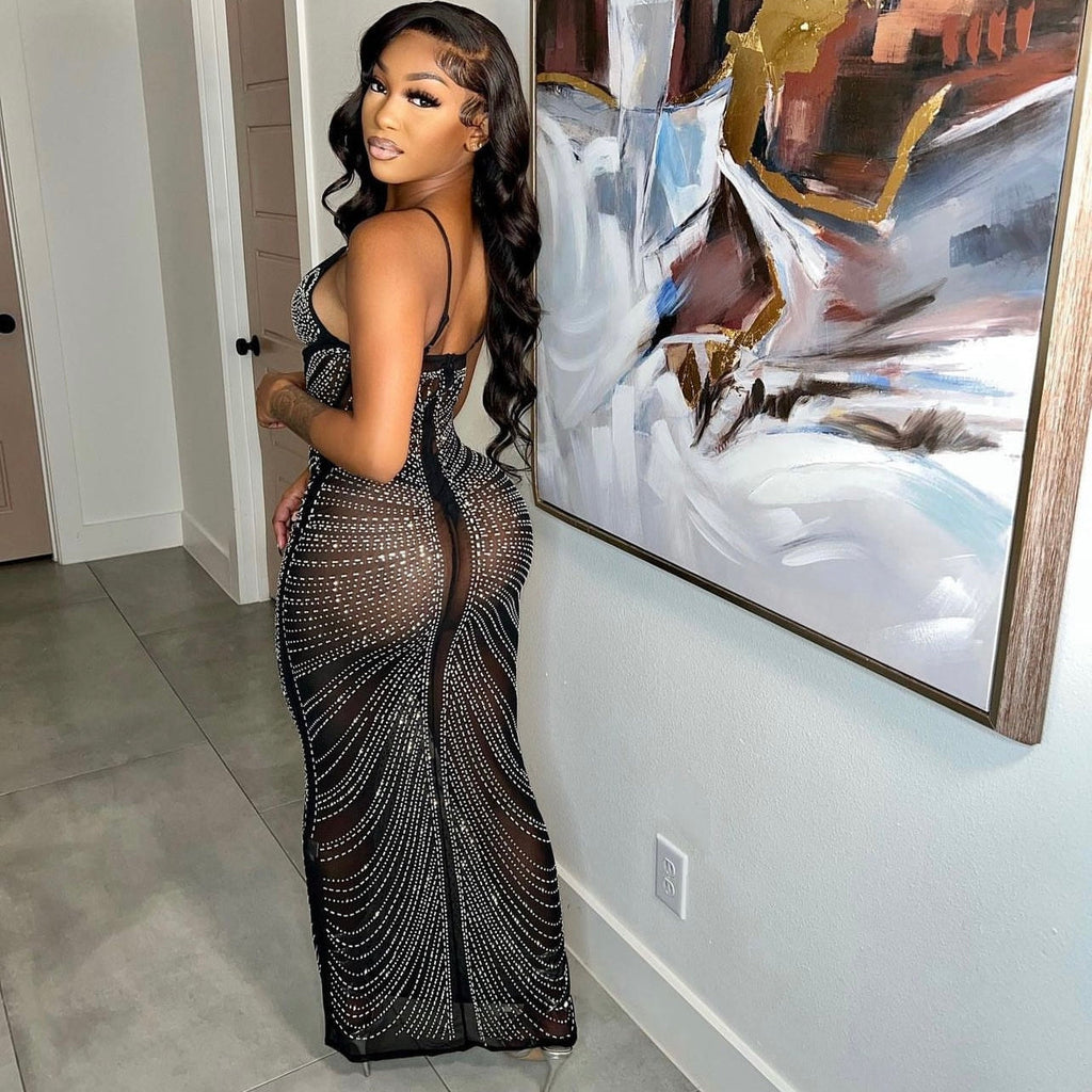 Rich Flex Dress - Black