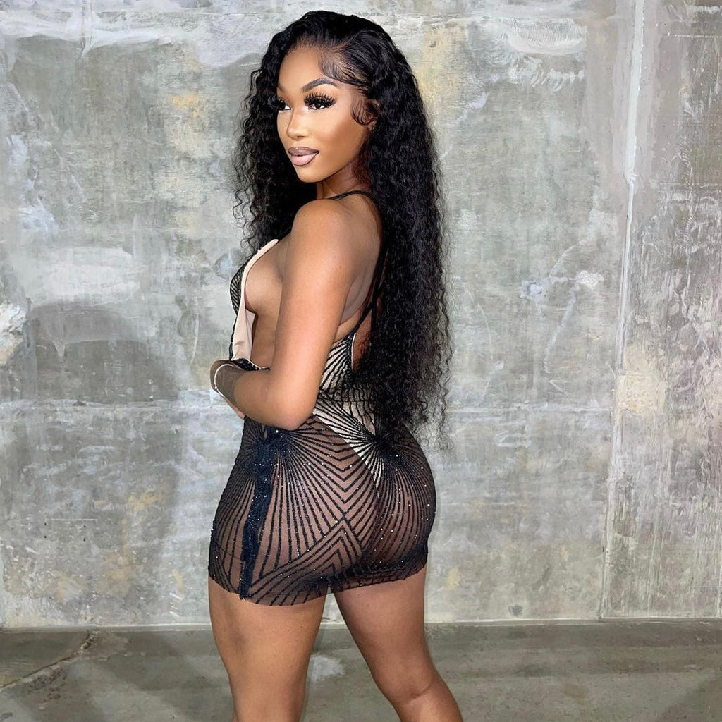 Players Dress - Black