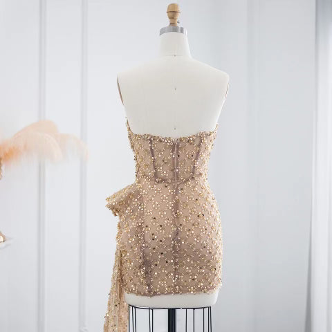 Under the Influence Dress - Gold *Pre- Order*