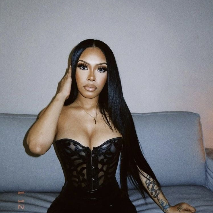 Get You Corset - Black