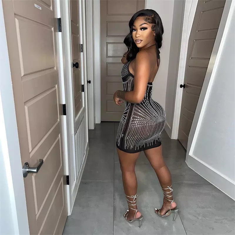 Needed Me Dress - Black